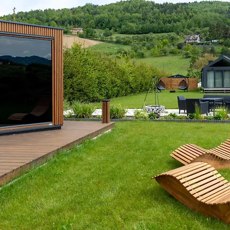 Villa Zacisze Beskidu Lacko (Nowy Sacz)