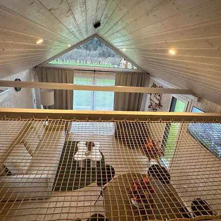Zacisze Beskidu - Private House With Sauna, Jacuzzi & Pool