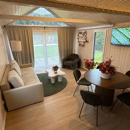 Zacisze Beskidu - Private House With Sauna, Jacuzzi & Pool Villa