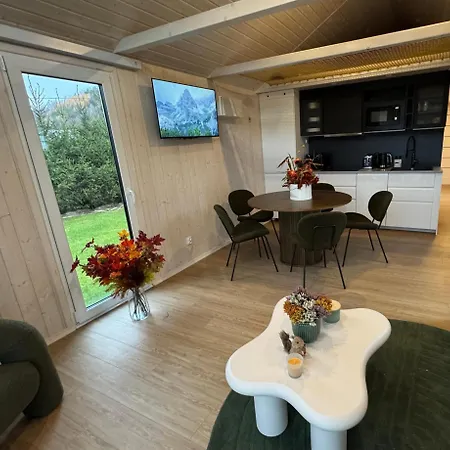 Villa Zacisze Beskidu - Private House With Sauna, Jacuzzi & Pool