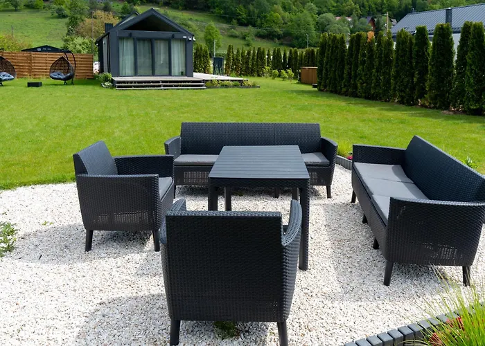 Zacisze Beskidu Вилла Lacko (Nowy Sacz)